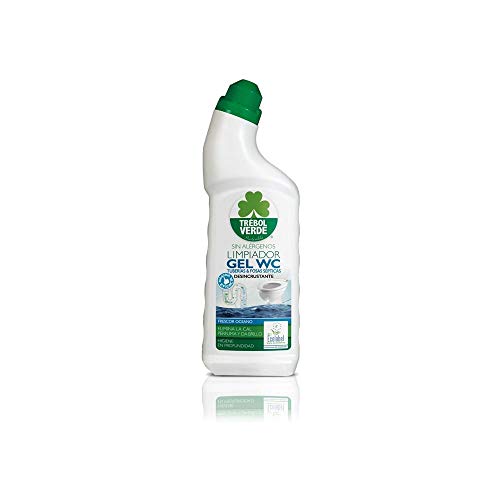 Trebol Verde Gel Wc Oceano 750 ml