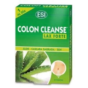 Colon Cleanse Lax Forte 30 comprimidos de Trepatdiet-Esi