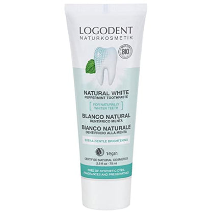 Logona Dentifrico Crema Blanqueadora 75 ml 100 g