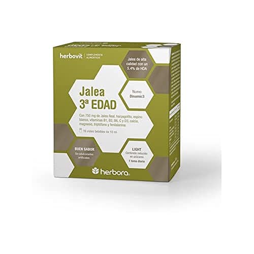 Herbora Herbovit 3ª Edad - 16 Viales