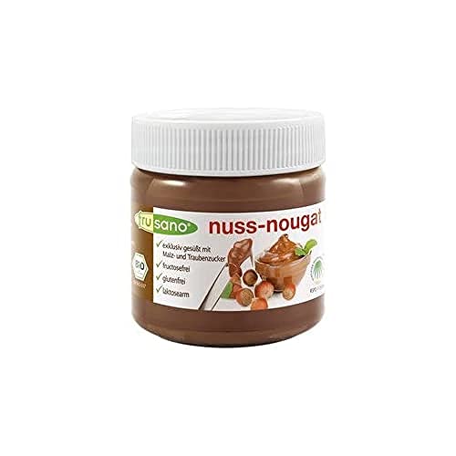 FRUSANO Crema DE Cacao con AVELLANAS ORGANICA Baja LACTOSA, No aplicable