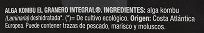 El Granero Integral ALGA KOMBU BIO 50 gr