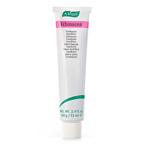 Dentaforce Echinacea | Pasta de dientes y encías delicadas | 100 gr | A.Vogel
