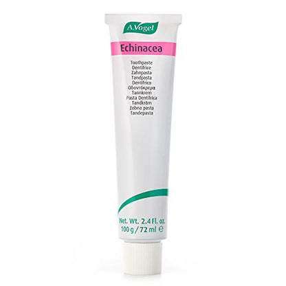Dentaforce Echinacea | Pasta de dientes y encías delicadas | 100 gr | A.Vogel