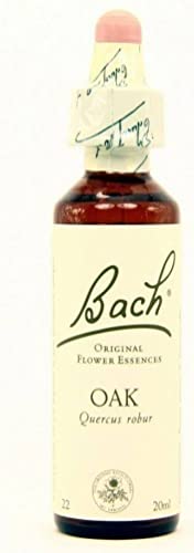 BACH OAK BACHBLUMEN 20 ml – 20 ml Glasflasche mit Tropfer