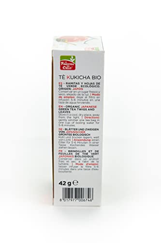 La Finestra Sul Cielo Té Kukicha en Filtro, 42g