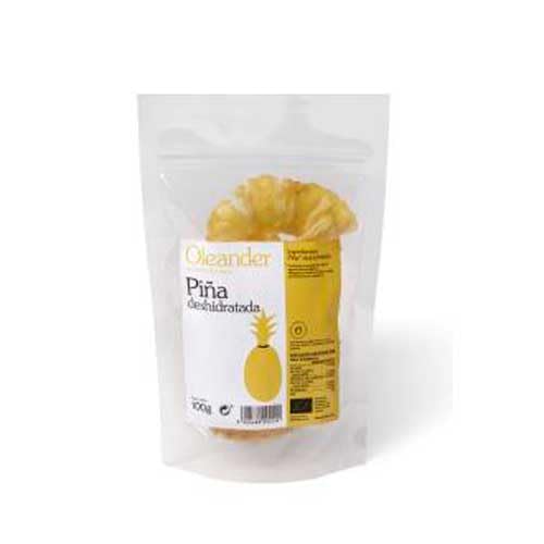 PIÑA DESHIDRATADA RODAJAS