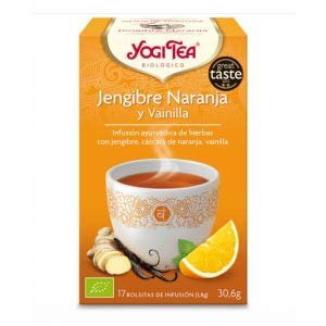 Yogi Tea ORIGINAL GINGER ORANGE UND VANILLE ECO 17 Beutel