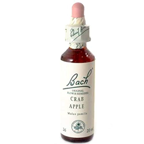 BACH FLORES DE BACH CRAB APPLE 20ml - Frasco de cristal de 20 ml con gotero