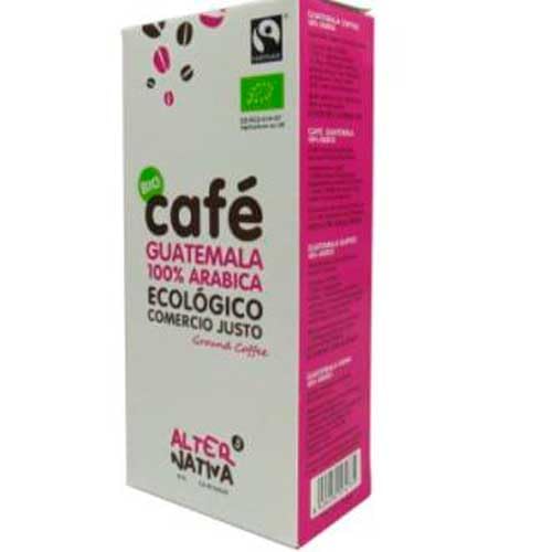 Café Molido Guatemala Arábica Bio Comercio Justo Alternativa3