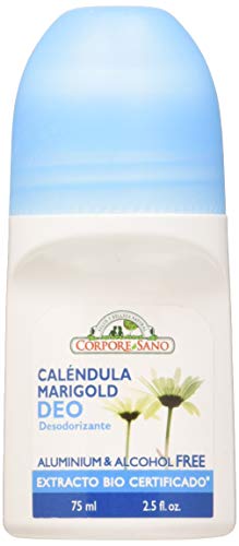 Calendula Roll On Deodorant, 75 Milliliter, 1