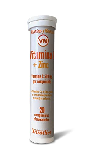 VITAMINA C + ZINC 20 Comp efervescentes