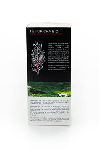 La Finestra Sul Cielo Té Kukicha en Filtro, 42g