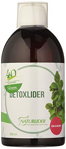 Naturlider - Detoxlider - Nahrungsergänzungsmittel mit Artischocken- und Boldo-Extrakt - 500 ml