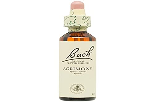 BACH BACHBLUMEN AGRIMONY 20 ml – 20 ml Glasflasche mit Tropfer