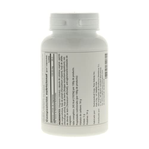 Solaray Magnesium 133 mg 90 Gemüsekapseln (Packung 2 St.)