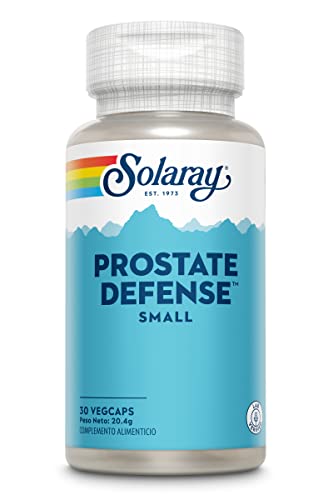 Solaray Prostate Defense | Defensa de la Próstata | 90 VegCaps