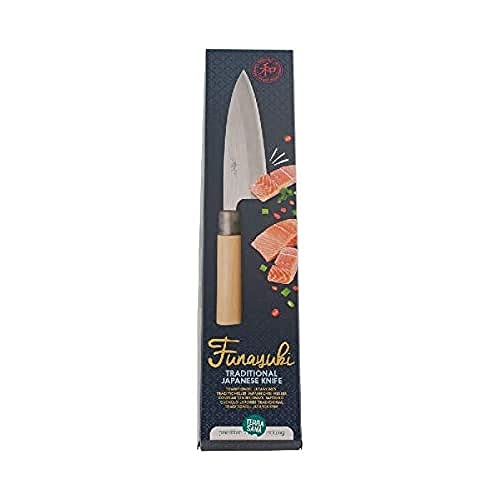 Terrasana Funayuki Cuchillo Japones Tradicional/Especialme 1 St 150 ml