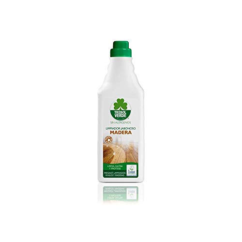 Trebol Verde Limpiador Jabonoso Madera y Parquet 1L 1000 ml