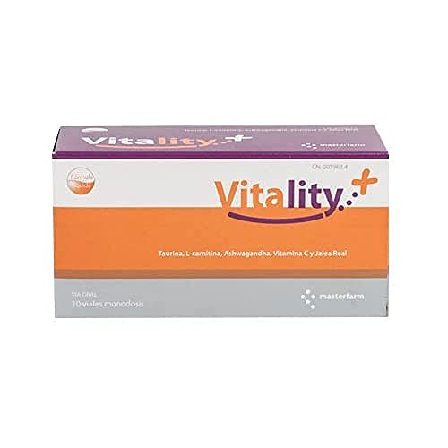 VITALITY Complemento alimenticio, Bebible, 472 ml (15 viales)