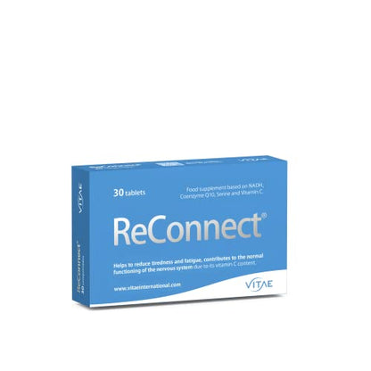 Vitae Reconnect Complemento Alimenticio, Blanco, 30 Tabletas