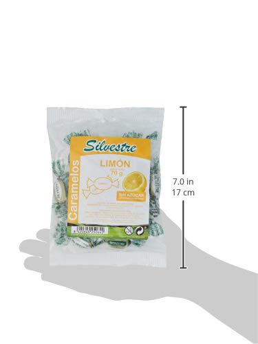 Silvestre Limon Caramelos S/A 70 Grs. Silvestre 100 g
