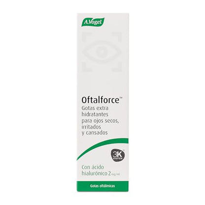 A.VOGEL (BIOFORCE) OFTALFORCE gotas para ojos secos 10ml.