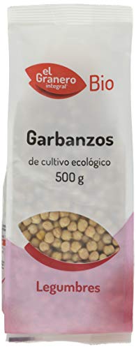 GRANERO INTEGRAL Garbanzos biológicos 500 gr (00226076)