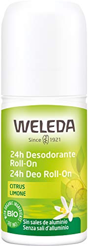 Weleda – Desodorante roll-on 24h Citrus