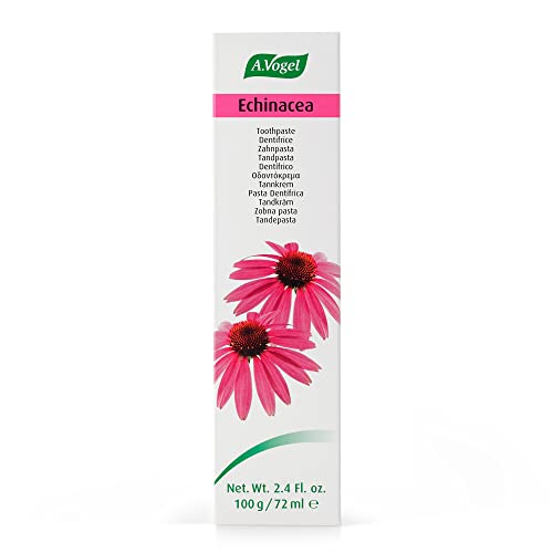 Dentaforce Echinacea | Pasta de dientes y encías delicadas | 100 gr | A.Vogel