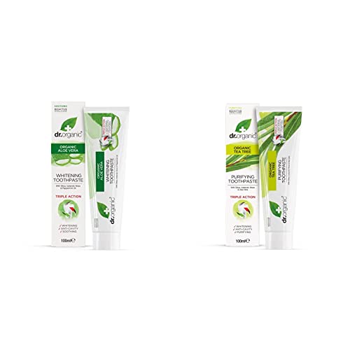 Dr.Organic Pasta Dental Aloe Vera Organico 100 ml 100 ml