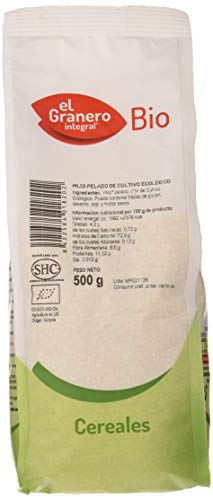 GRANERO INTEGRAL Mijo Pelado Biologico, 500 gr