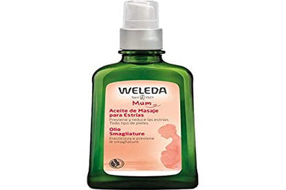 WELEDA Aceite de Masaje para Estrías (1x 100 ml), 9.2 ounces, 100 mililitro, 1