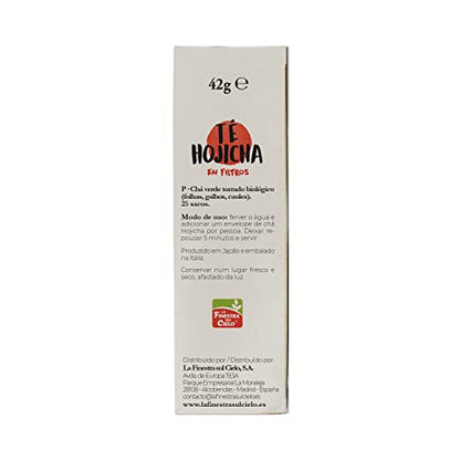 La Finestra Sul Cielo Té Hojicha, 25 Bolsitas