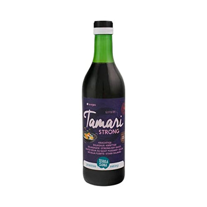 Terrasana Tamari Salsa De Soja Fuerte 500 Ml 500 Ml 500 ml