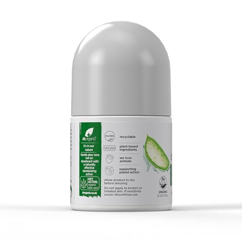 Dr. Organic Desod. Aloe vera 50 ml dr. Organic 1 Unidad