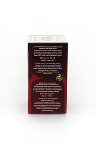 Yogi Tea Infusión de Hierbas Echinacea, 1 Pack de 17 bolsitas