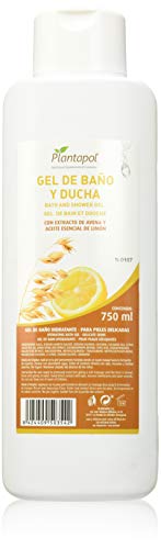 Plantapol, Gel y jabón (Avena y Limón) - 750 ml.