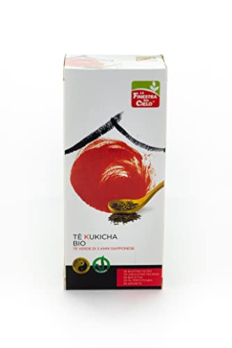 La Finestra Sul Cielo Té Kukicha en Filtro, 42g