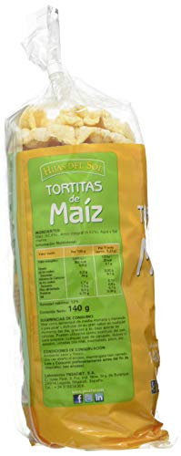 Ynsadiet Tortas Maiz 140 Gramos - 100 g