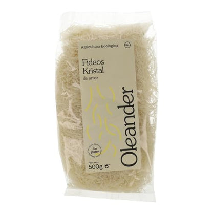 FIDEOS DE ARROZ SIN GLUTEN 500 GR BIO