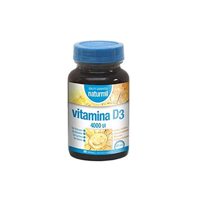 DietMed Dietmed Vitamin D3 4000Ui 60 Kapsel, 100 g