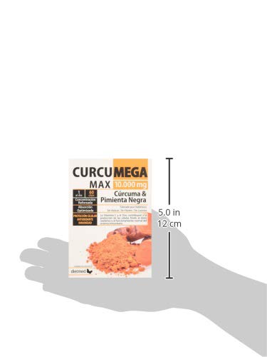 DietMed Curcumega Max 10.000mg - 60 Cápsulas