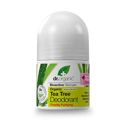 Dr. Organic Desodorante Arbol Del Te Organico 50Ml 1 Unidad