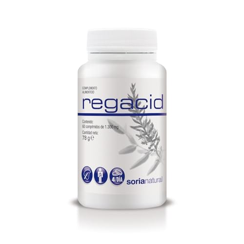 IJSALUT - Regacid Comp 1300Mg Soria Natural 60 Comprimidos