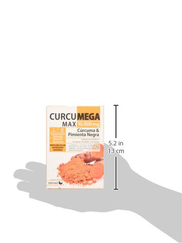 DietMed Curcumega Max 10.000mg - 60 Cápsulas