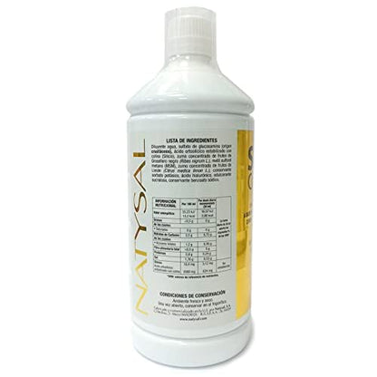 SILICIO COMPLEX 1.000 ml | Silicio orgánico con Glucosamina, Ácido Hialurónico, MSM | Sin colorantes | Natysal