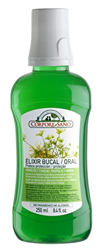 CORPORE SANO Elixir Bucal Fresca Protección Mirra