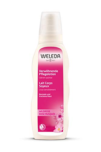 Weleda - Hagebutten-Körpermilch, 200 ml