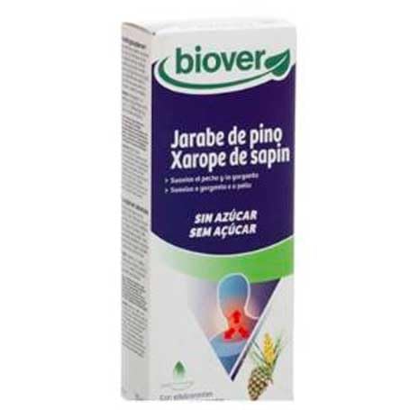 Biover Jarabe De Pino Sin Azúcar 150 Ml